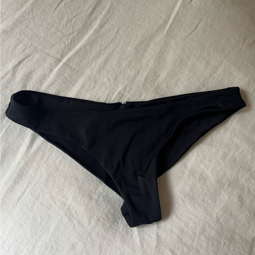 Chic Black Bikini Bottom